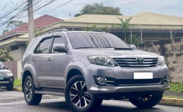 Grey Toyota Fortuner 2016 for sale in Makati