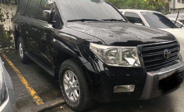 Sell Black 2008 Toyota Land Cruiser in Pasig