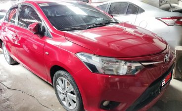 Selling Red Toyota Vios 2017 in Quezon