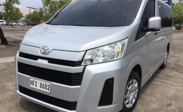 Sell Silver 2020 Toyota Hiace in Lucena