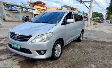 Sell Silver 2012 Toyota Innova in Antipolo