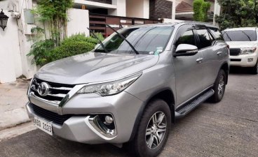 Sell Silver 2016 Toyota Fortuner in Makati