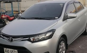 Selling Silver Toyota Vios 2014 in Pulilan
