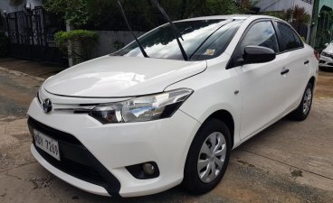 Pearl White Toyota Vios 2016 for sale in Manual