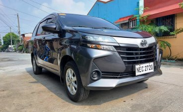 Grey Toyota Avanza 2020 for sale
