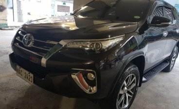 Selling Brown Toyota Fortuner 2017 in Pasay