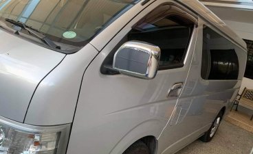 Selling Silver Toyota Hiace Super Grandia 2013 in Pasay