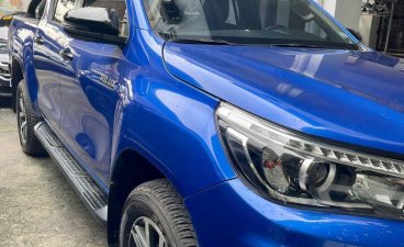 Blue Toyota Hilux 2019 for sale in Pasig