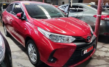 Red Toyota Vios 2021 for sale in Quezon