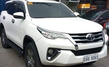 Selling White Toyota Fortuner 2020 in Quezon City