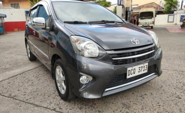 Grey Toyota Wigo 2016 for sale in Automatic