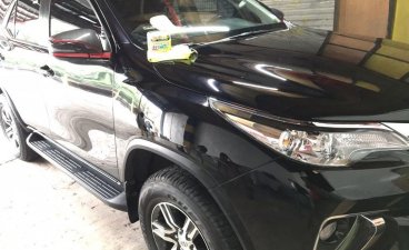 Black Toyota Fortuner 2018 for sale in Malabon