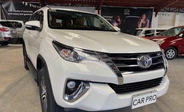  White Toyota Fortuner 2017 for sale in Automatic