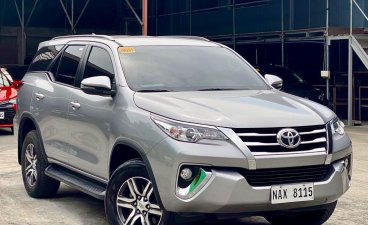 Silver Toyota Fortuner 2018 for sale in Makati