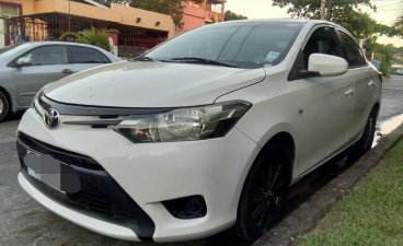 White Toyota Vios 2014 for sale in Quezon City