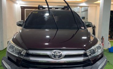 Red Toyota Innova 2017 for sale in Caloocan