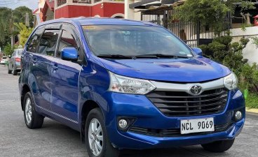 Selling Blue Toyota Avanza 2018 in Las Piñas