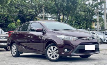 Sell Red 2017 Toyota Vios in Makati