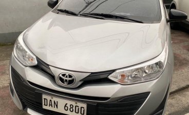 Silver Toyota Vios 2019 for sale in Automatic