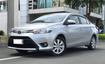 Selling Brightsilver Toyota Vios 2018 in Makati