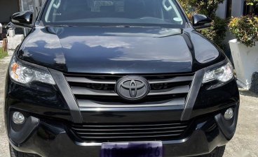 Black Toyota Fortuner 2016 for sale in Manila