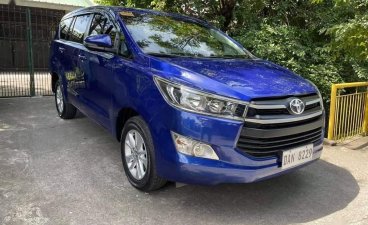 Blue Toyota Innova 2019 for sale in Imus