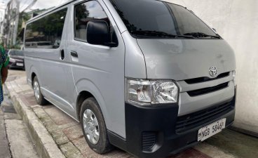 Selling Brightsilver Toyota Hiace 2021 in Quezon