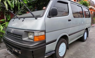 Silver Toyota Hiace 1995 for sale in Dasmariñas