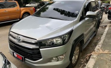 Silver Toyota Innova 2019 for sale in Quezon