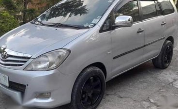 Brightsilver Toyota Innova 2011 for sale in Las Pinas