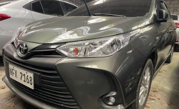 Sell Grey 2021 Toyota Vios in Quezon City