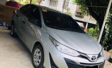 Selling Silver Toyota Vios 2019 in Antipolo