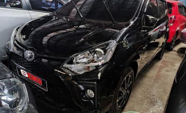Selling Black Toyota Wigo 2021 in Quezon