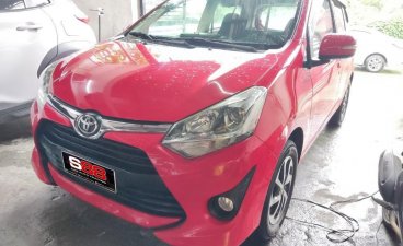 Selling Red Toyota Wigo 2019 in Quezon