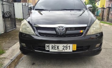 Black Toyota Innova 2007 for sale in Biñan