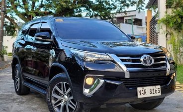 Black Toyota Fortuner 2017 for sale in Caloocan