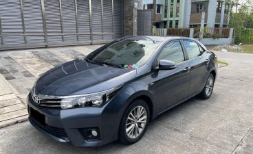 Blue Toyota Corolla Altis 2015 for sale in Taguig