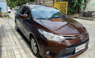 Brown Toyota Vios 2015 for sale in Pateros