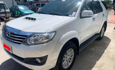Selling White Toyota Fortuner 2014 in Imus