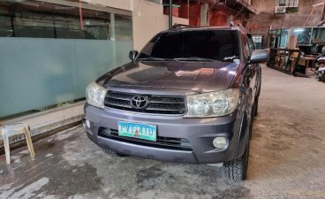 Silver Toyota Fortuner 2010 for sale in Rizal