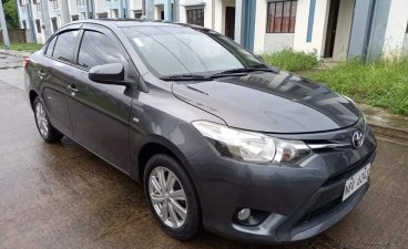 Silver Toyota Vios 2016 for sale in Lucena