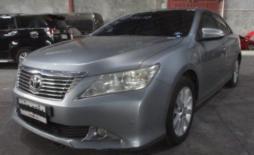 Silver Toyota Camry 2015 for sale in Makati