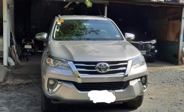 Sell Silver 2017 Toyota Fortuner in Mandaluyong