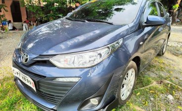 Blue Toyota Vios 2020 for sale in Quezon