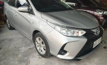 Pearl Whie Toyota Vios 2021 for sale in Quezon