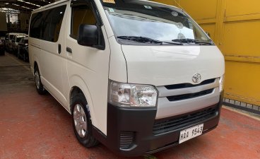 Sell Pearl White 2018 Toyota Hiace in San Juan