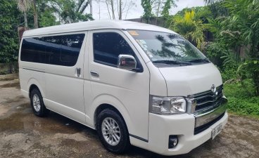 Pearl White Toyota Hiace 2019 for sale in Automatic