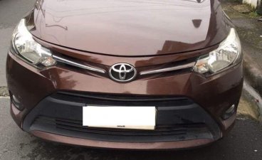 Brown Toyota Vios 2014 for sale in Quezon City