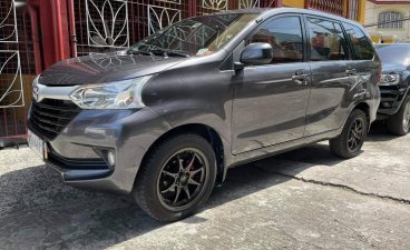 Grey Toyota Avanza 2017 for sale in Muntinlupa