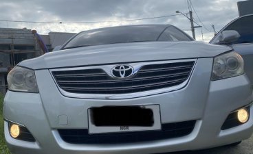 Silver Toyota Camry 2008 for sale in Automatic